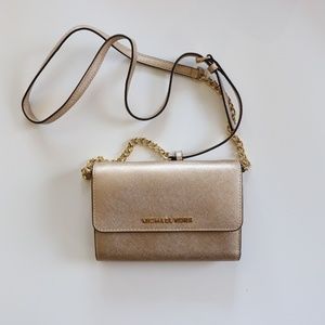 Michael Kors Cross Body (gold)
